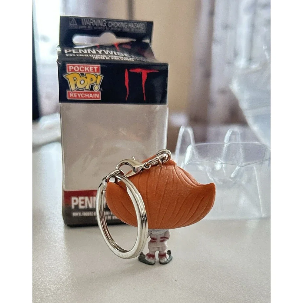 New Horror Slasher Scary Pocket Pop! Keychain IT‎ Pennywise